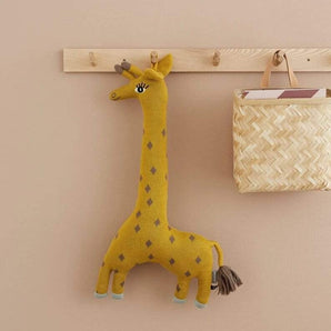 Noah Giraffe Cushion