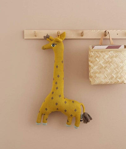 Noah Giraffe Cushion