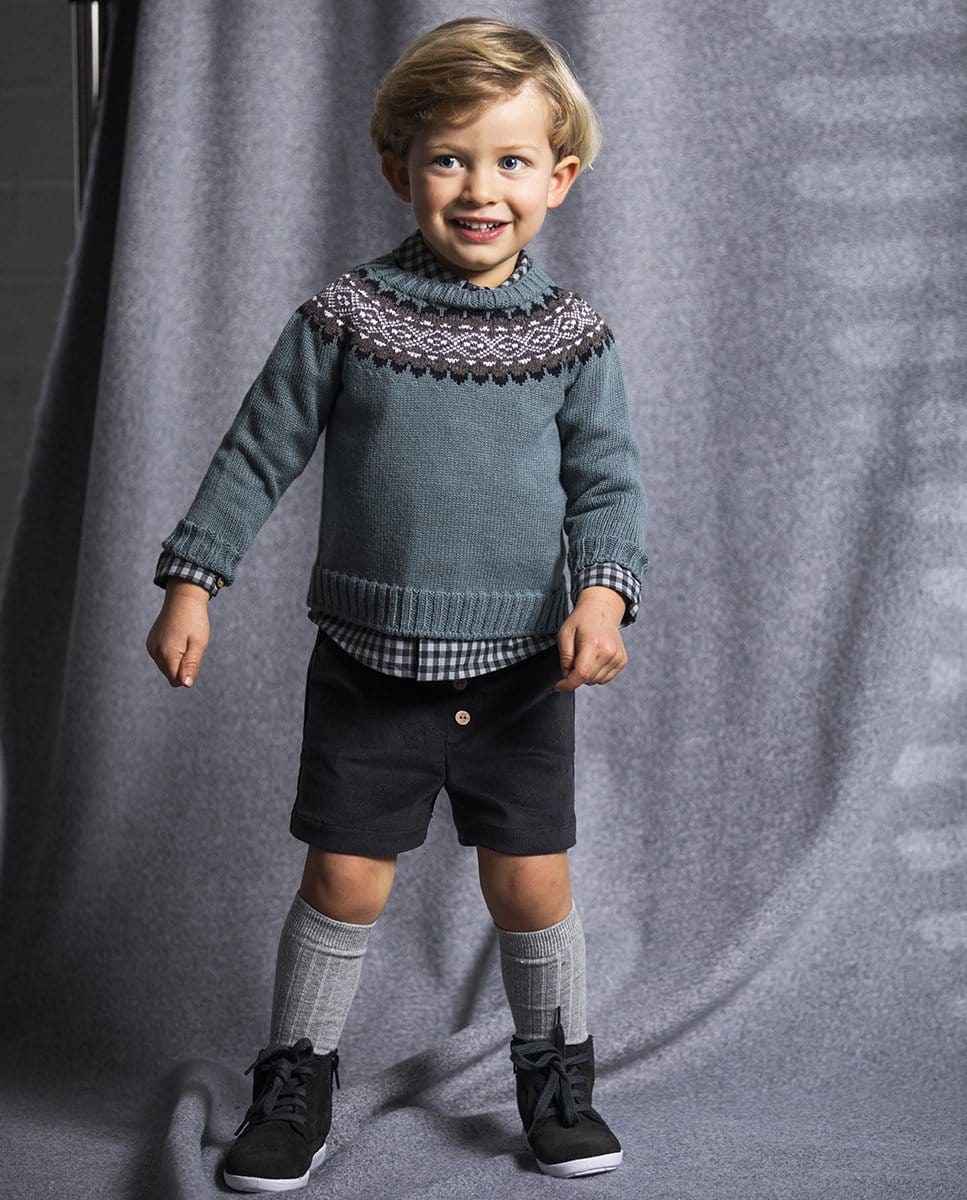 Merino Wool Knitted Sweater