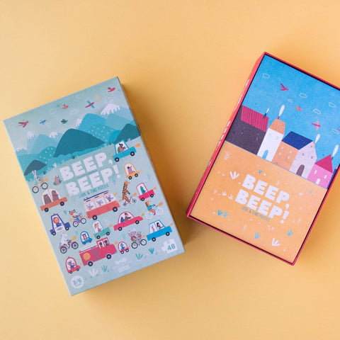 Beep Beep! Puzzle