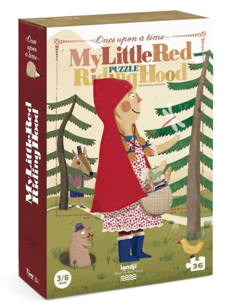 MY LITTLE RED PUZZLE