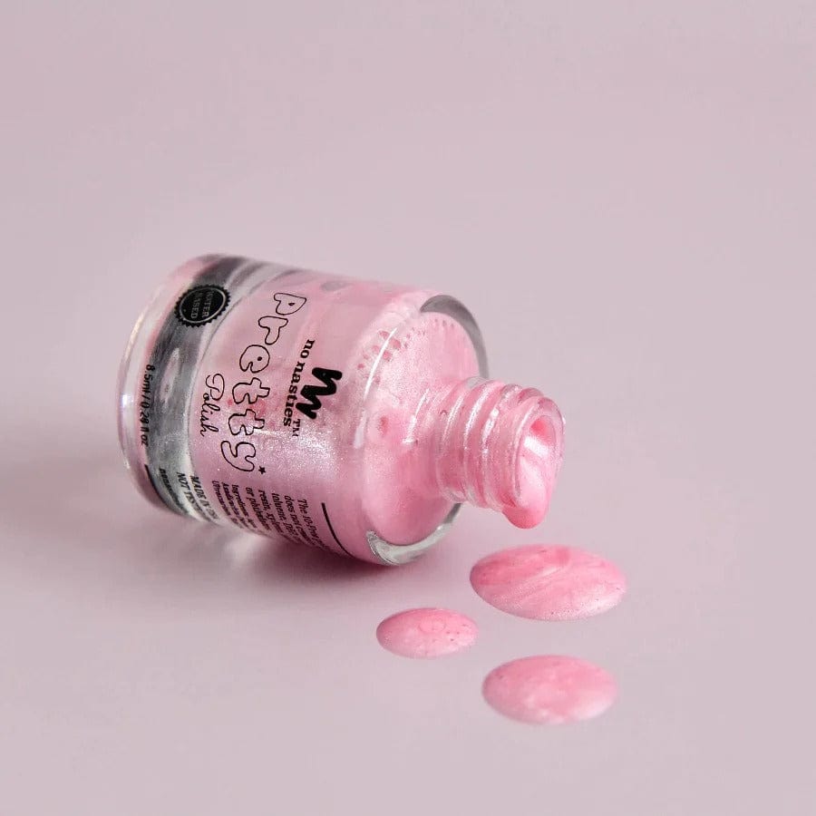 Pastel Pink Water-Based Nail Polish for Kids - 8.5ml