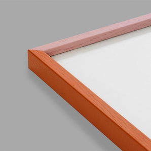 Poster Frame Pink & Orange - 50cm x 70cm