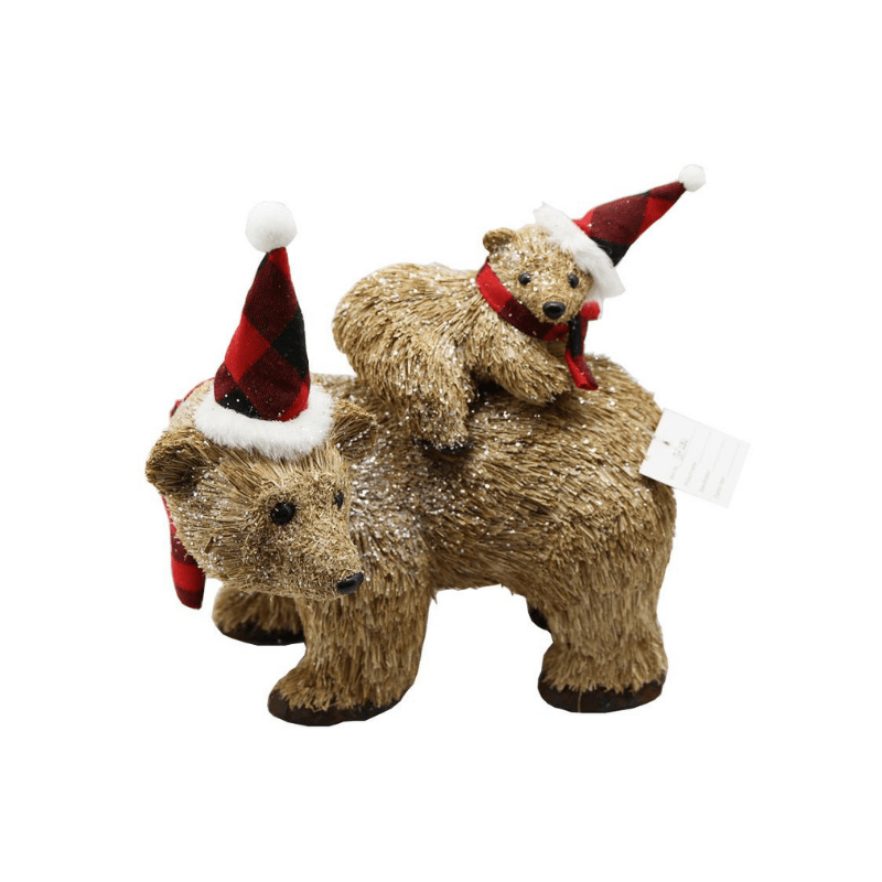 Christmas Deco - Bear (Mother & Child)