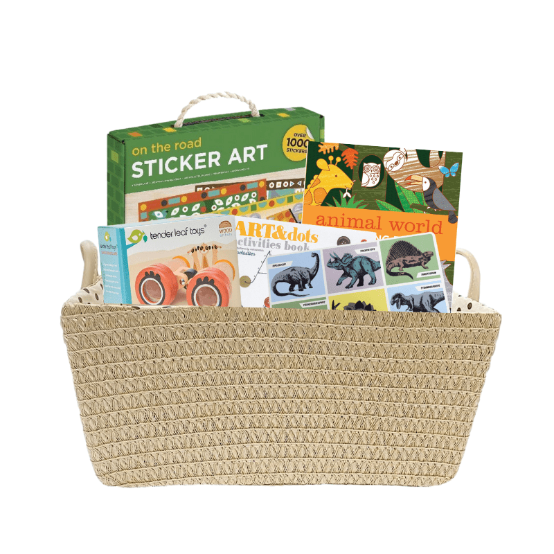 Quarantine Hamper Animal World Bimbo Concept