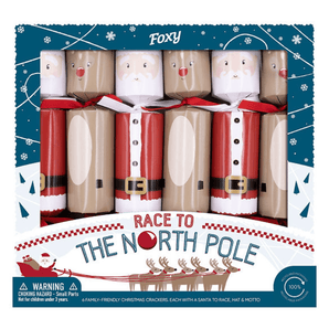 Race to the North Pole - Box of 6 crackers
