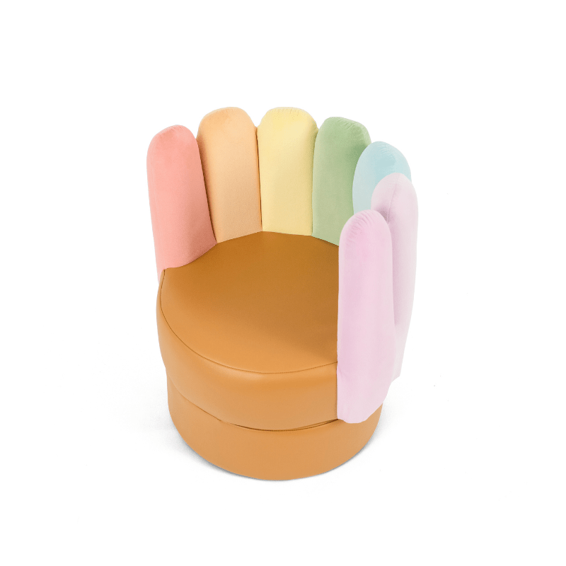 Tulip Chair - Rainbow