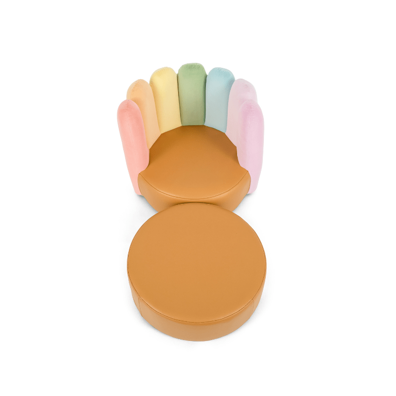 Tulip Chair - Rainbow