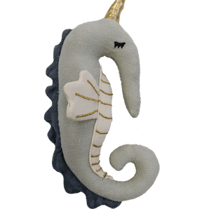 Rattle Soft - Seahorse