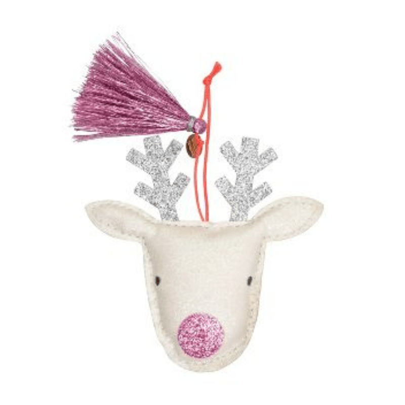 Reindeer Head Tree Decoration