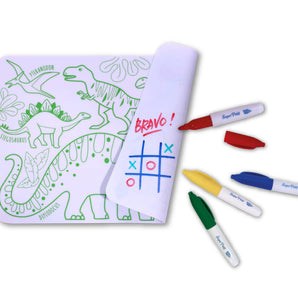 Mini Tablemat set Dinosaur