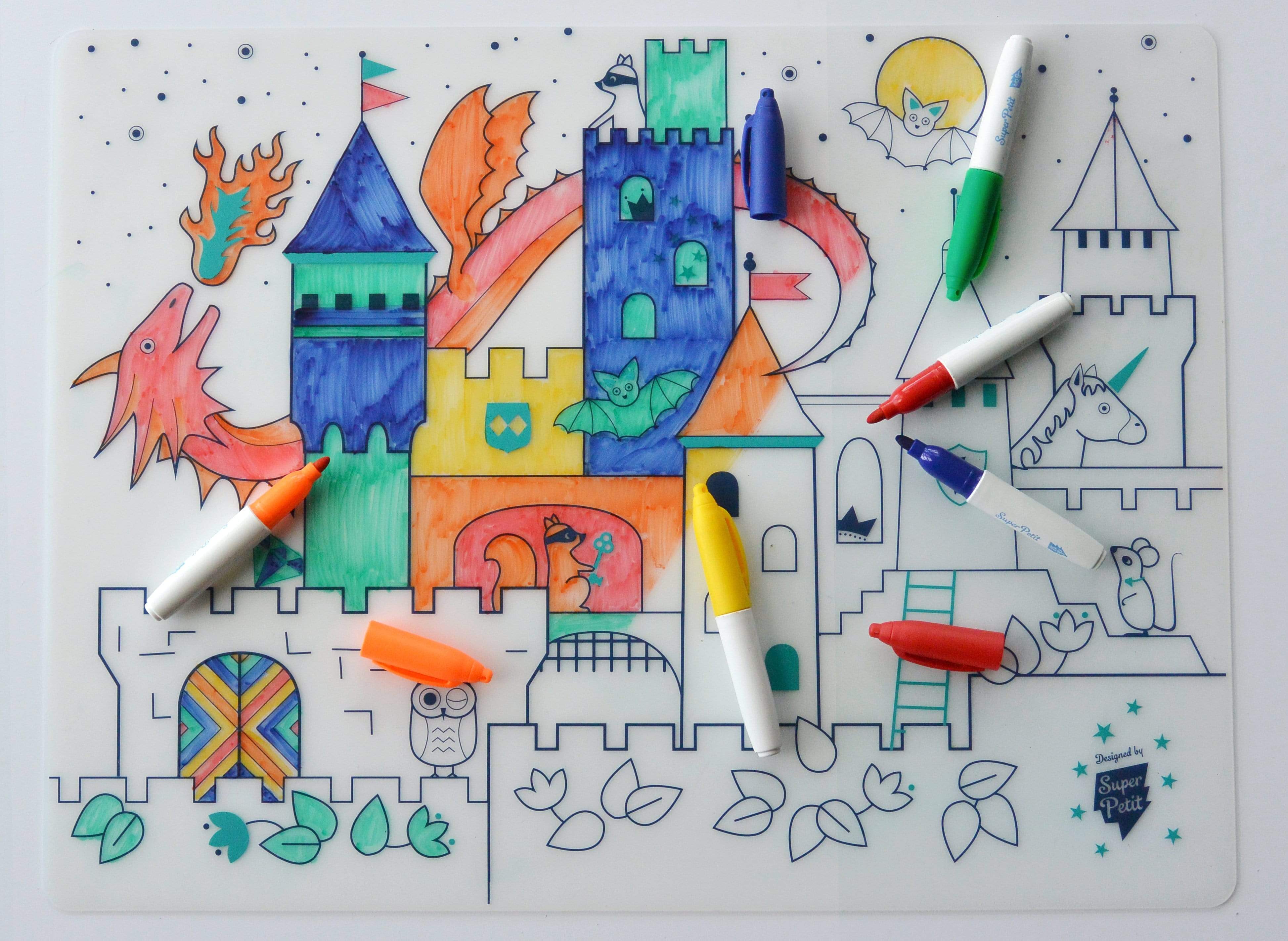 Tablemat set Castle