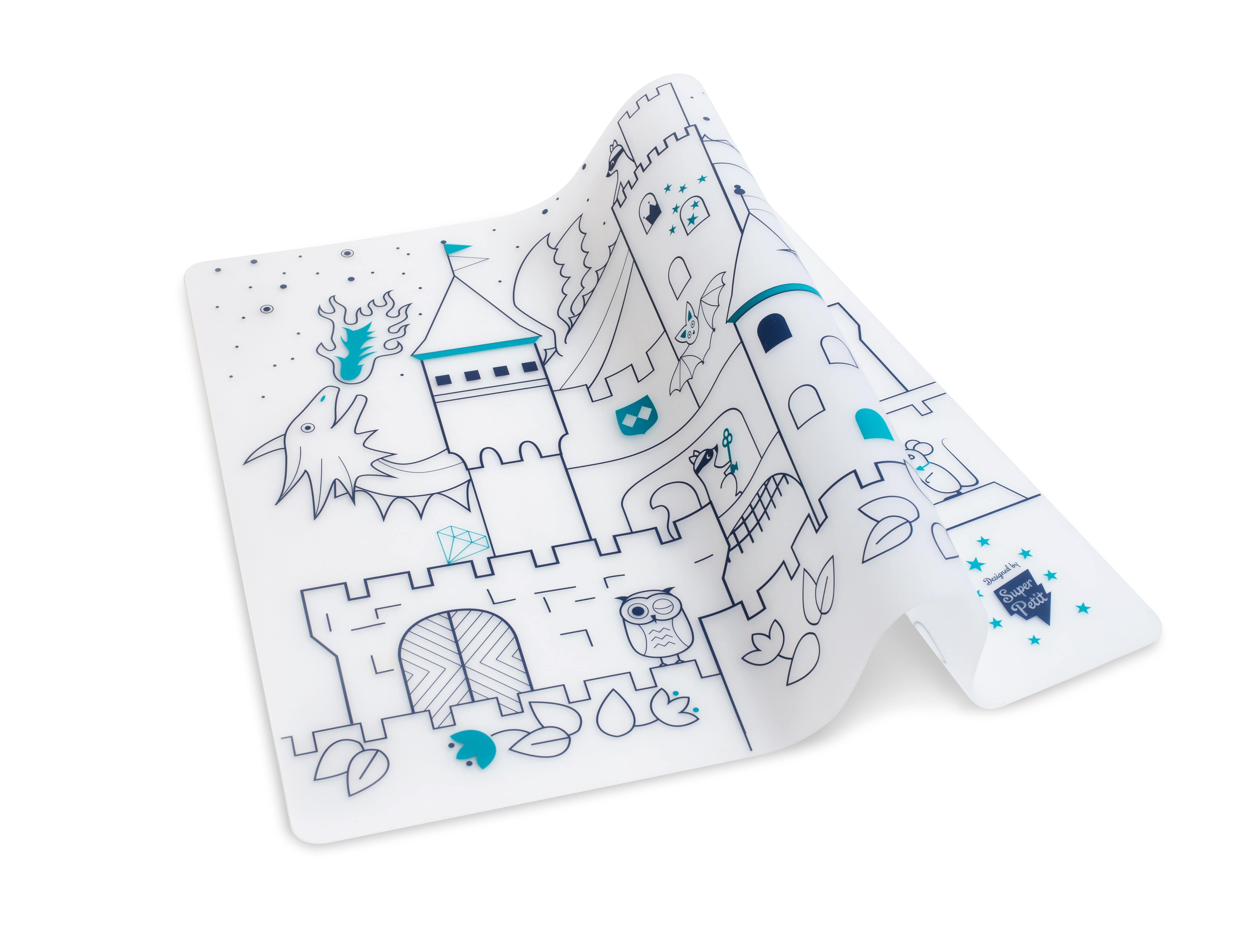 Tablemat set Castle