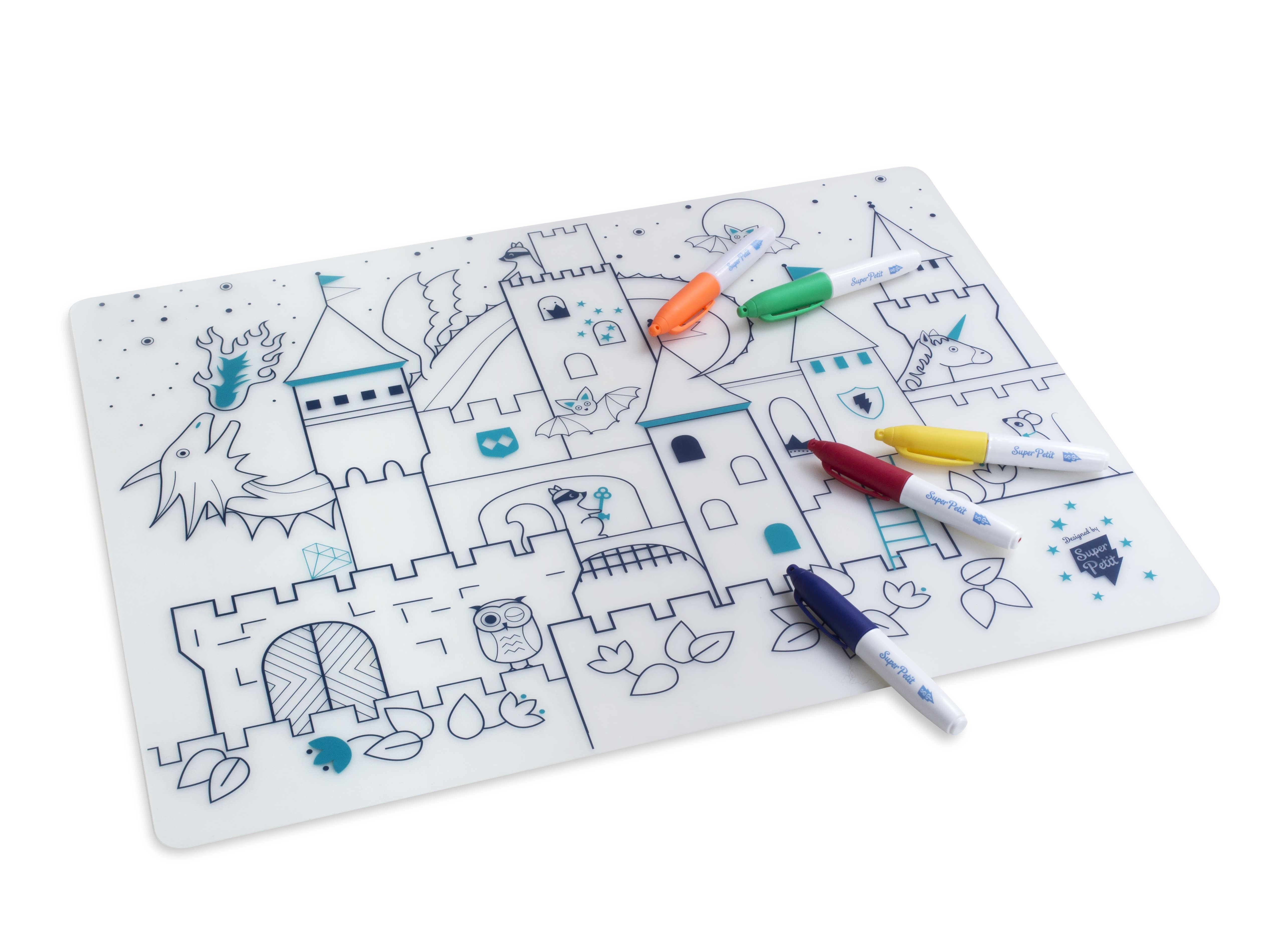 Tablemat set Castle