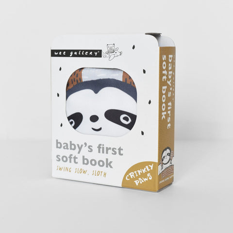 Swing Slow, Sloth: Baby's First Soft Book