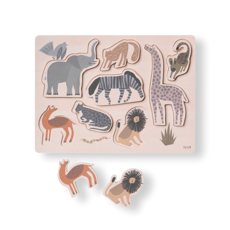 Safari Puzzle