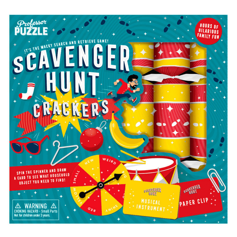 Scavenger Hunt - Box of 6 crackers