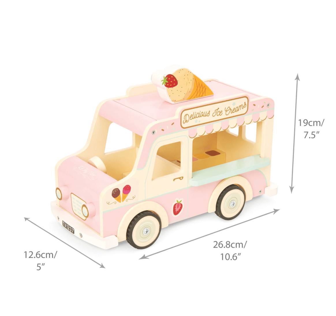 Dolly Ice Cream Van