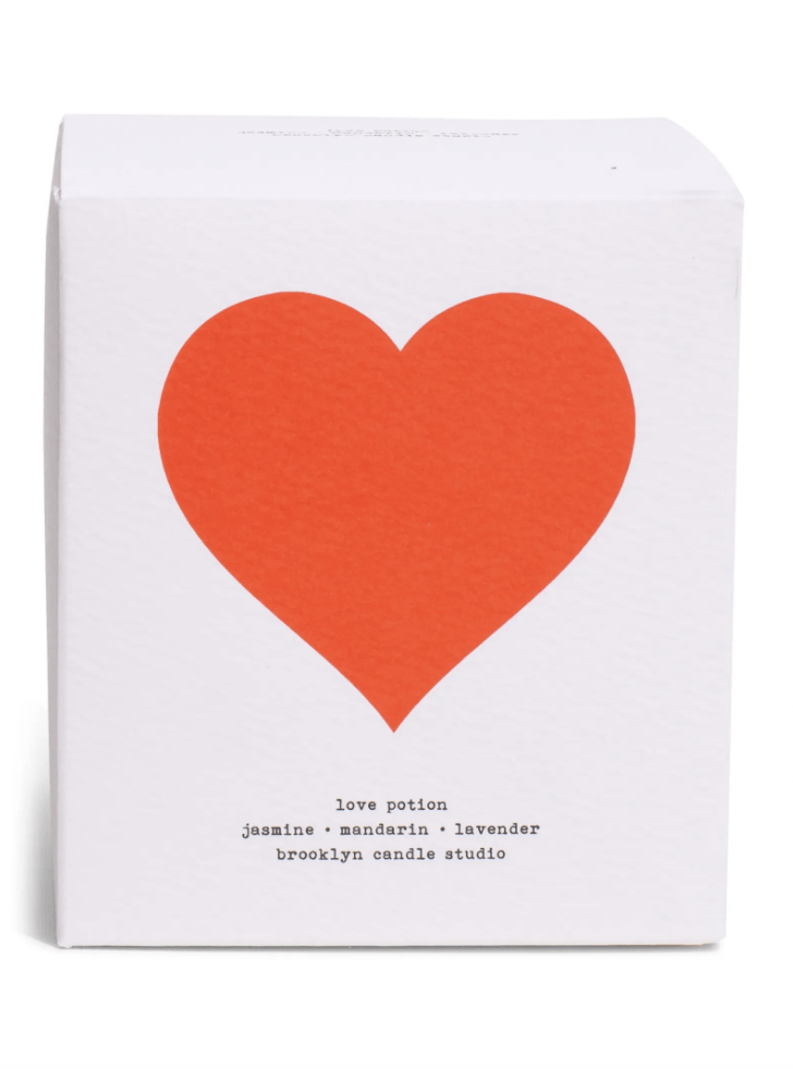 Love Potion Graphic Candle