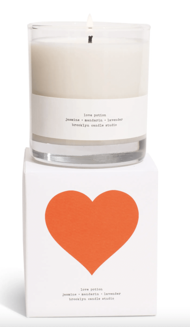 Love Potion Graphic Candle