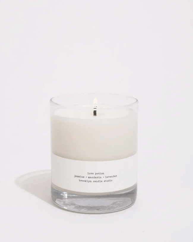 Love Potion Graphic Candle