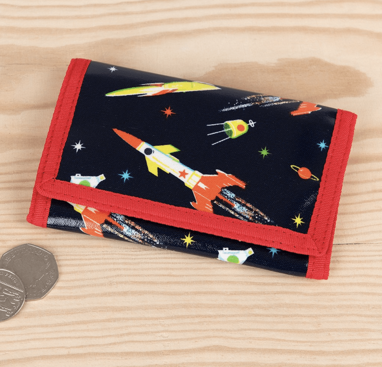 Space Age Wallet