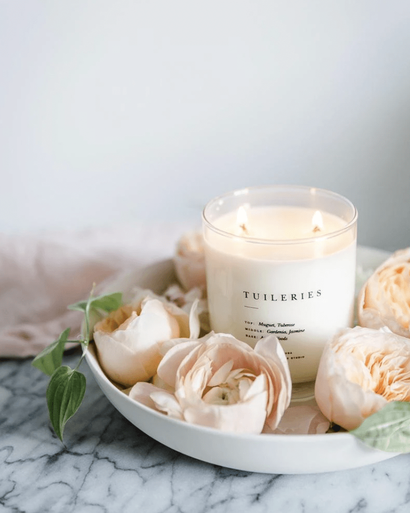 Tuileries Escapist Candle