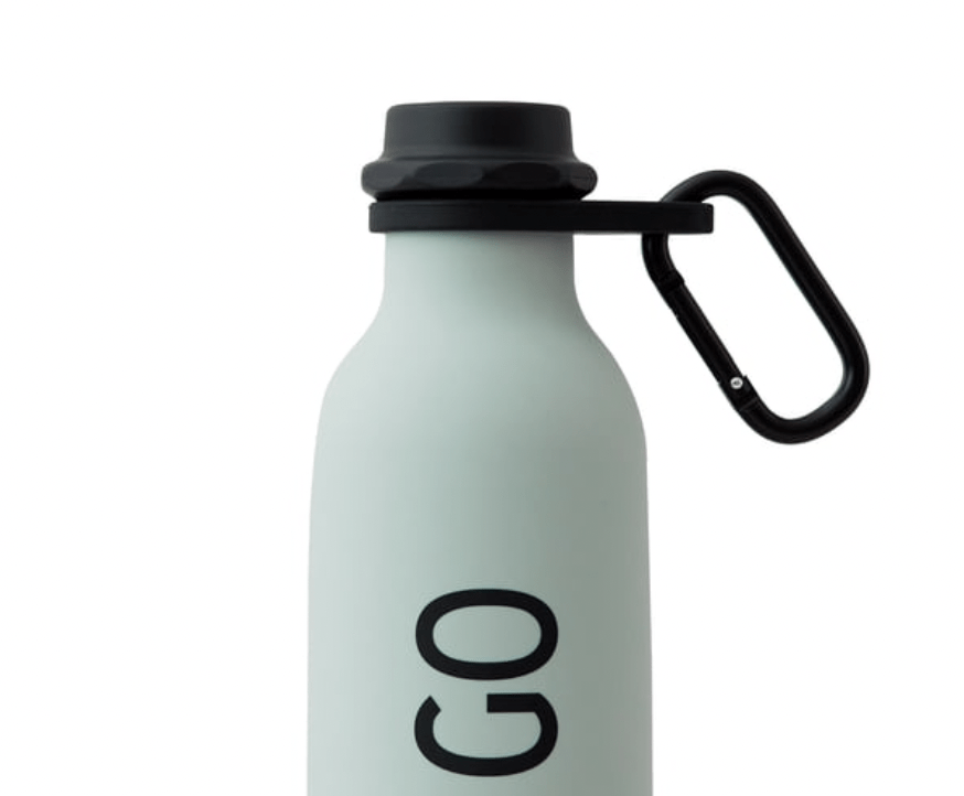 Carry Strap For Water Bottle - Black