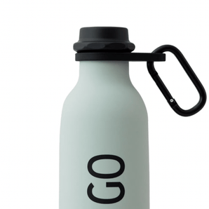 Carry Strap For Water Bottle - Black