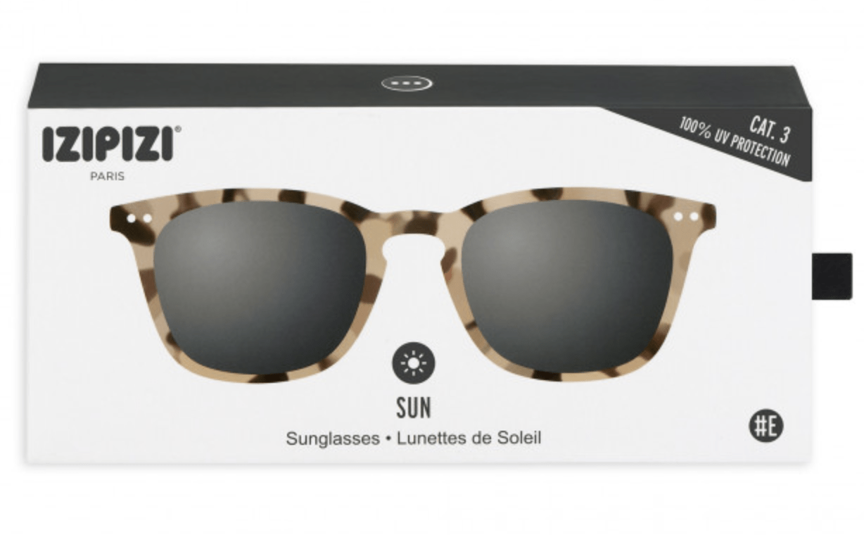 Sun Letmesee #E Light Tortoise Grey