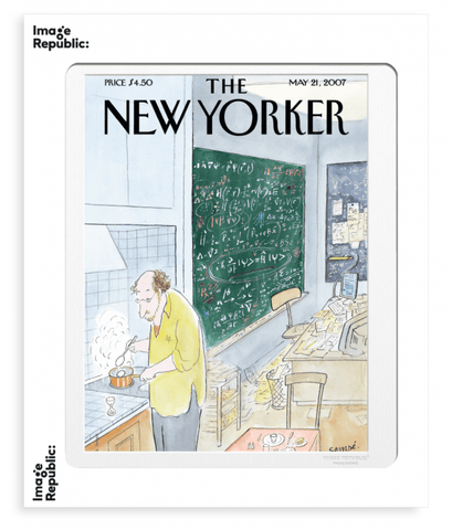 THE NEWYORKER 70 SEMPE SIMPLE PHYSICS 2007 123987