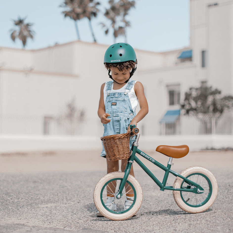 DARK GREEN HELMET