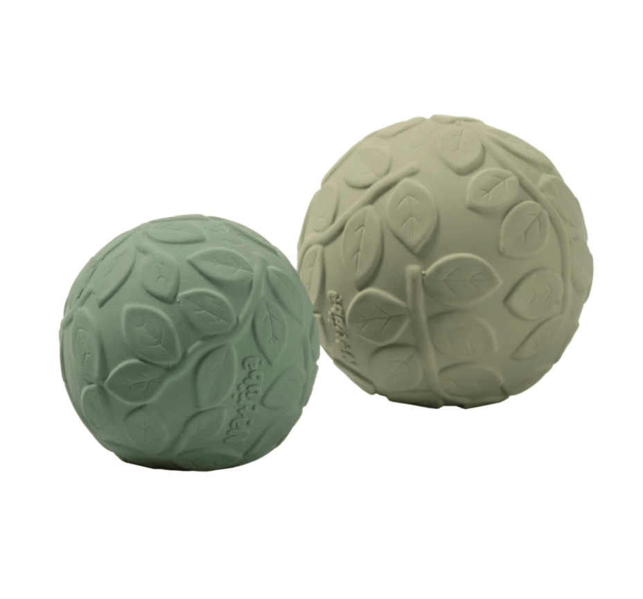 Sensory Ball Set Leaf Green