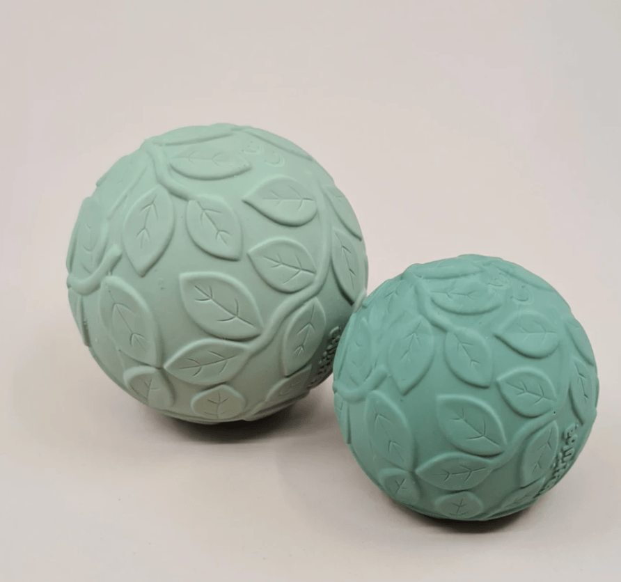 Sensory Ball Set Leaf Green