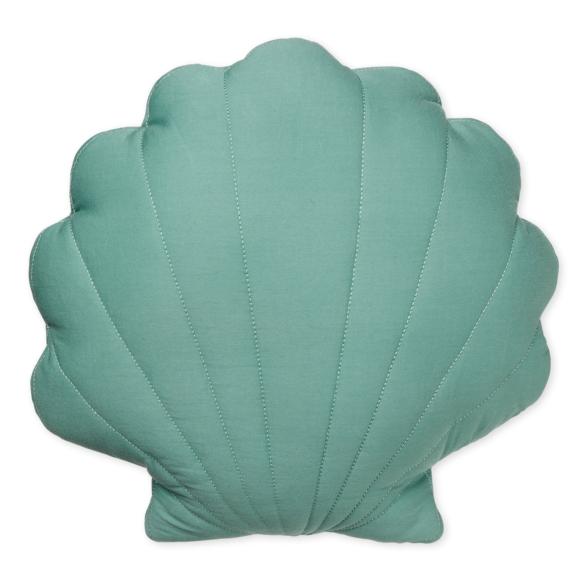 Sea Shell Cushion - OCS Canal Green