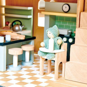 娃娃屋廚房家具