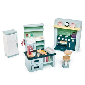 娃娃屋廚房家具