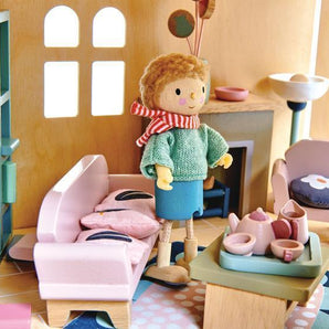 Dolls House Sitting Room Furniture