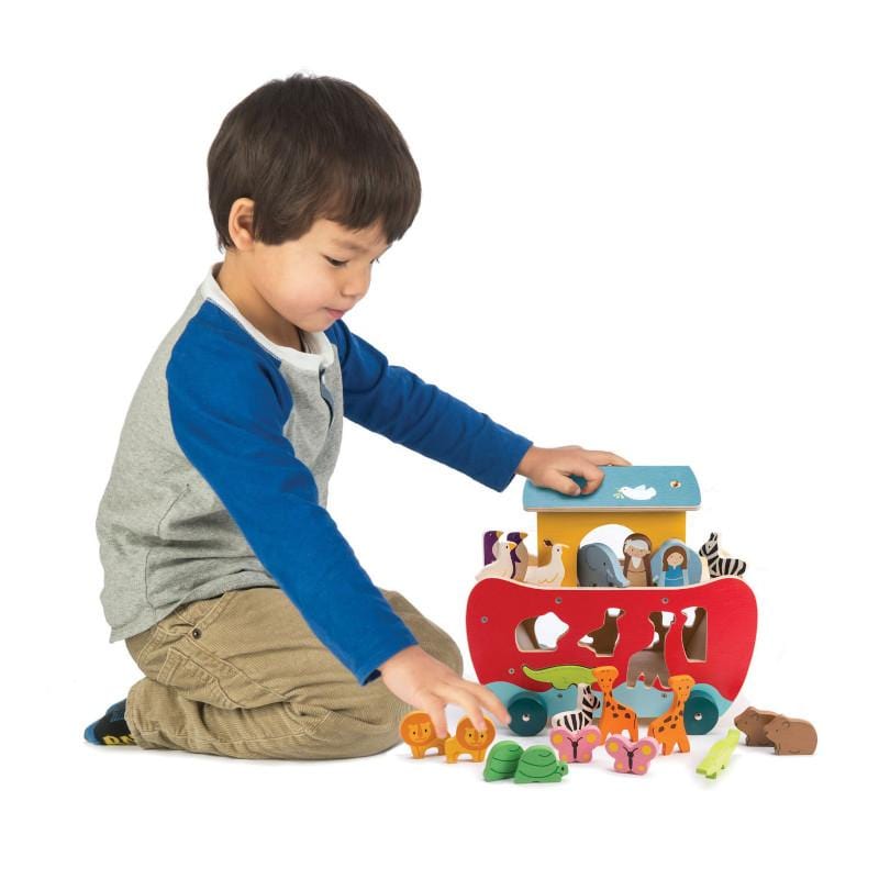 Noah’s Shape Sorter Ark