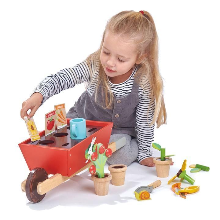 Garden Wheelbarrow Set