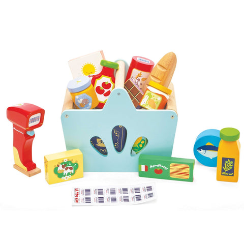 Groceries Set & Scanner