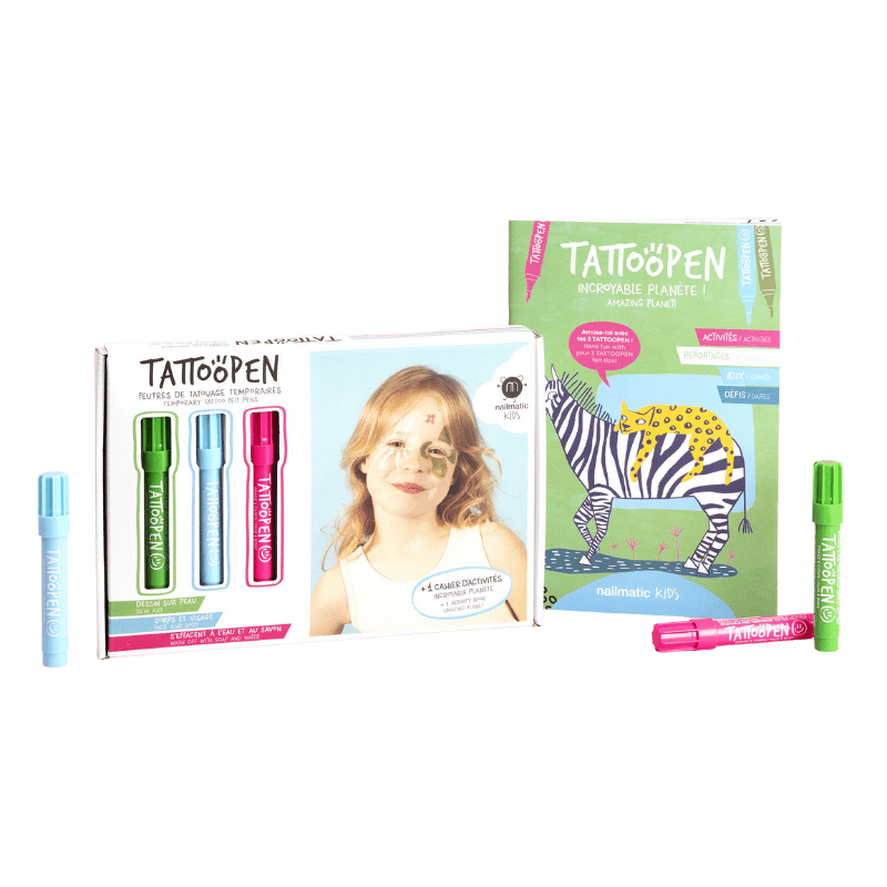 Tattoopen Set - Amazing Planet