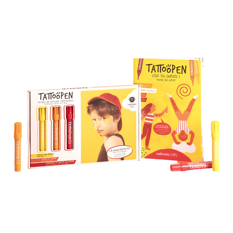 Tattoopen Set - You're The Artitst