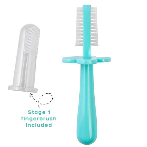 DOUBLE SIDED TOOTHBRUSH