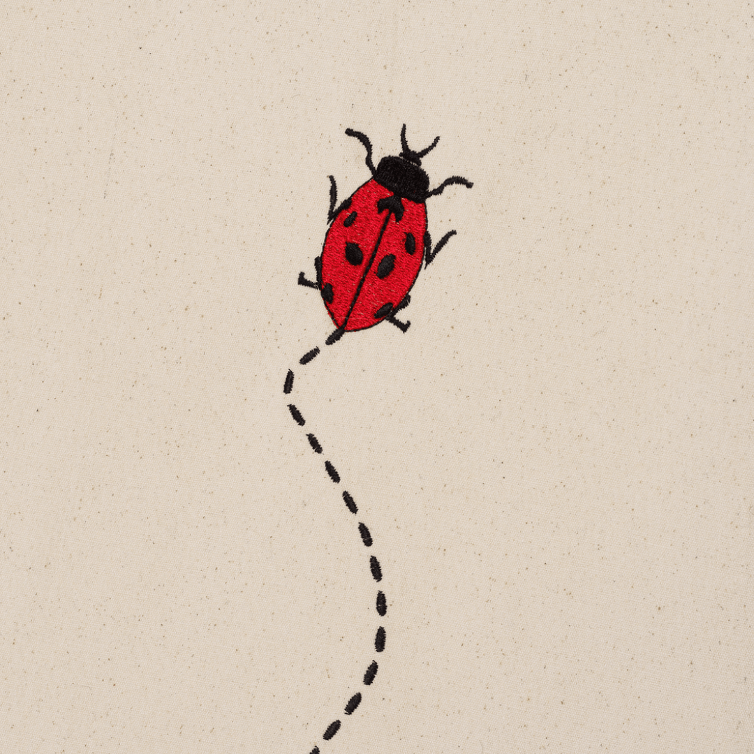 Tent - Ladybird Embroidery