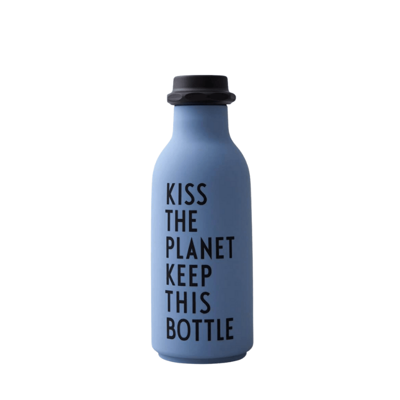 kiss the planet keep this bottle