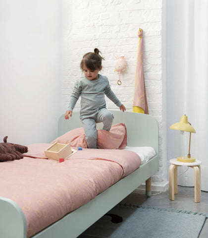 Kid duvet cover - Lemon Squash