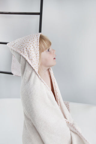 Bathcape + washcloth - Moonstone