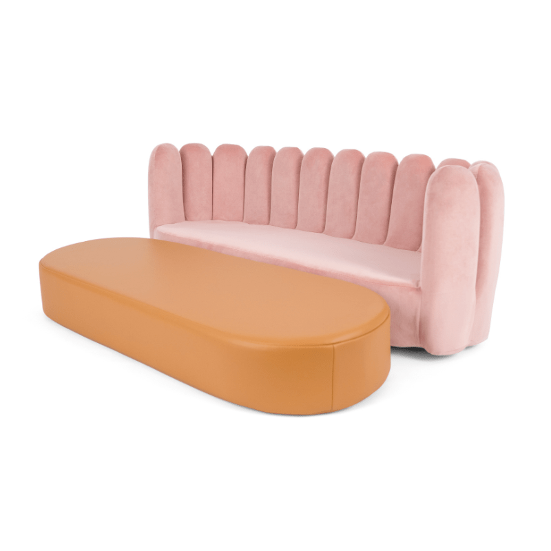 Tulip Sofa - Pink