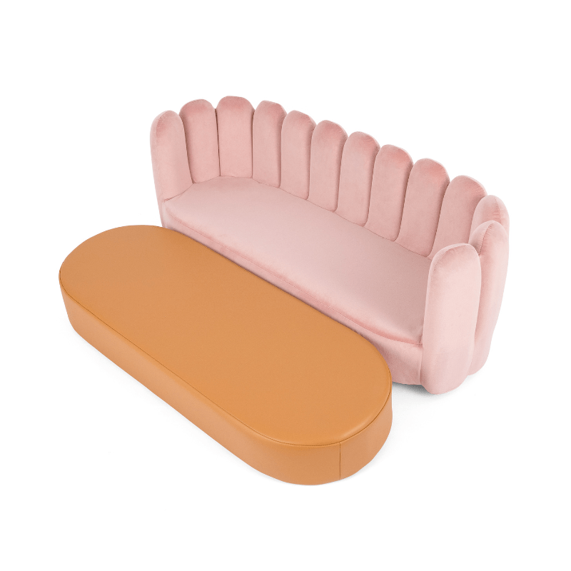 Tulip Sofa - Pink